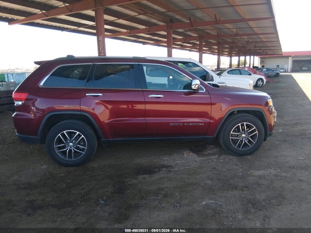 1C4RJFBG4HC886707 Jeep Grand Cherokee Limited 4x4