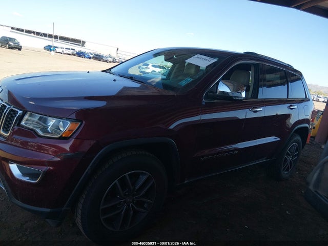 1C4RJFBG4HC886707 Jeep Grand Cherokee Limited 4x4