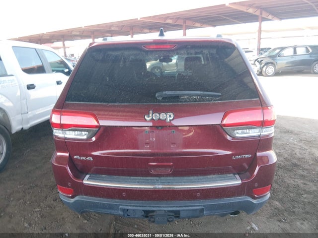 1C4RJFBG4HC886707 Jeep Grand Cherokee Limited 4x4