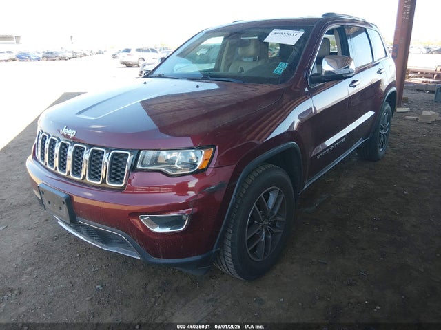 1C4RJFBG4HC886707 Jeep Grand Cherokee Limited 4x4