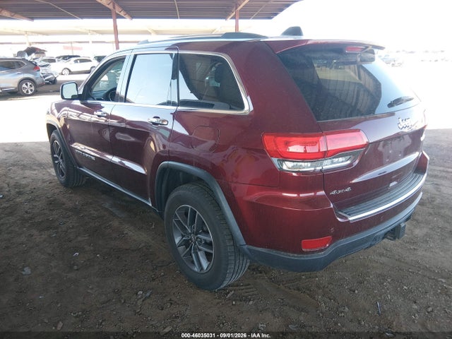 1C4RJFBG4HC886707 Jeep Grand Cherokee Limited 4x4