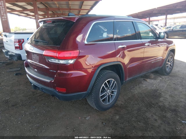 1C4RJFBG4HC886707 Jeep Grand Cherokee Limited 4x4