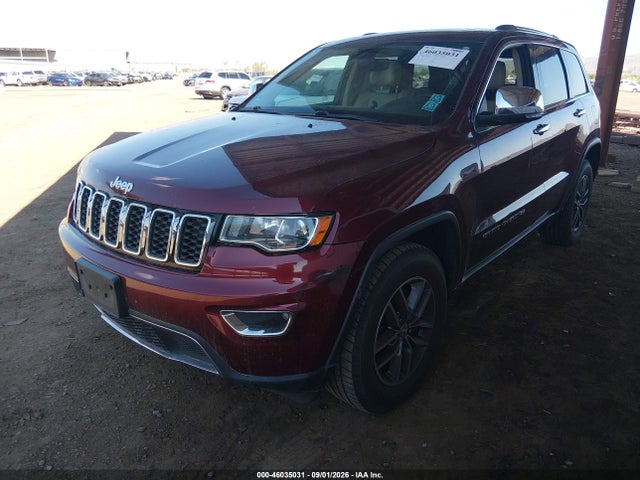 1C4RJFBG4HC886707 Jeep Grand Cherokee Limited 4x4