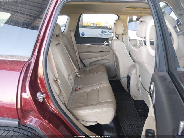 1C4RJFBG4HC886707 Jeep Grand Cherokee Limited 4x4