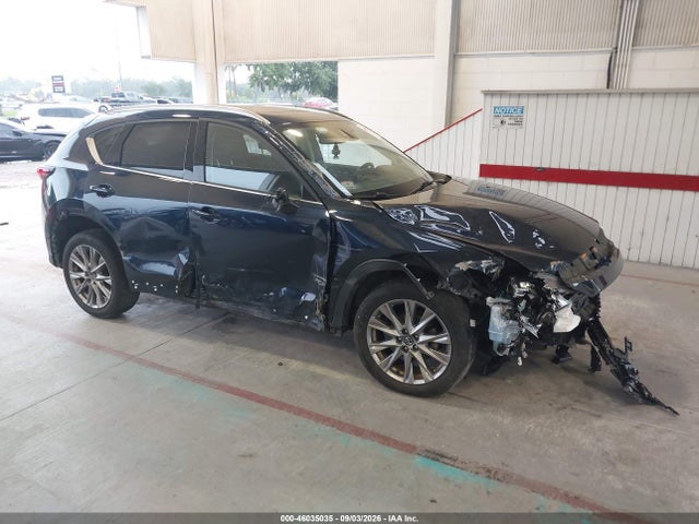 2021 Mazda Cx-5 Grand Touring მანქანა იყიდება აუქციონზე, vin: JM3KFBDM7M0362033, აუქციონის ნომერი: 46035035