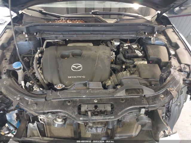 2021 Mazda Cx-5 Grand Touring მანქანა იყიდება აუქციონზე, vin: JM3KFBDM7M0362033, აუქციონის ნომერი: 46035035