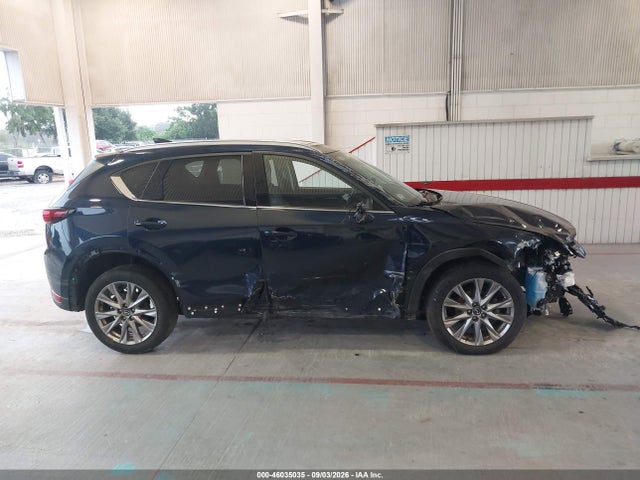 2021 Mazda Cx-5 Grand Touring მანქანა იყიდება აუქციონზე, vin: JM3KFBDM7M0362033, აუქციონის ნომერი: 46035035
