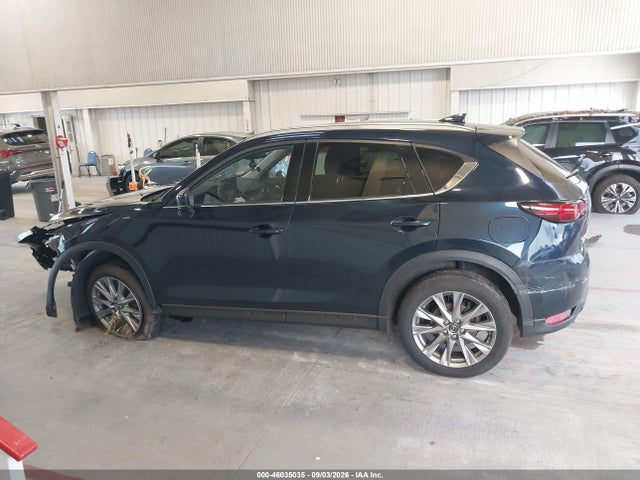 2021 Mazda Cx-5 Grand Touring მანქანა იყიდება აუქციონზე, vin: JM3KFBDM7M0362033, აუქციონის ნომერი: 46035035
