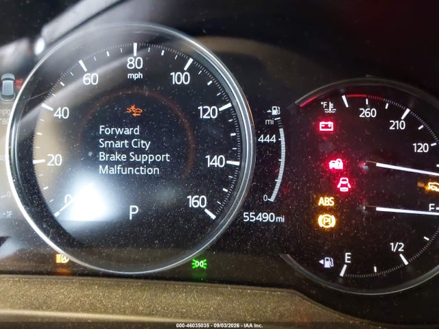 2021 Mazda Cx-5 Grand Touring მანქანა იყიდება აუქციონზე, vin: JM3KFBDM7M0362033, აუქციონის ნომერი: 46035035