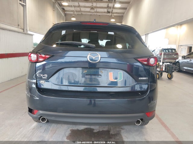 2021 Mazda Cx-5 Grand Touring მანქანა იყიდება აუქციონზე, vin: JM3KFBDM7M0362033, აუქციონის ნომერი: 46035035