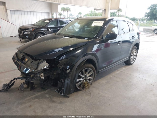 2021 Mazda Cx-5 Grand Touring მანქანა იყიდება აუქციონზე, vin: JM3KFBDM7M0362033, აუქციონის ნომერი: 46035035