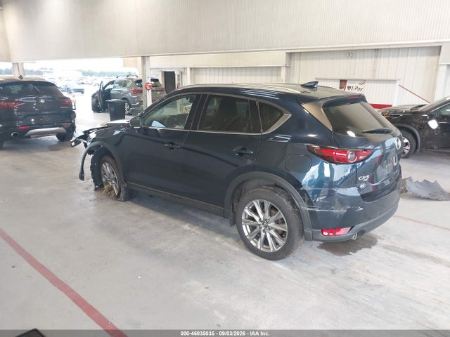 2021 Mazda Cx-5 Grand Touring მანქანა იყიდება აუქციონზე, vin: JM3KFBDM7M0362033, აუქციონის ნომერი: 46035035