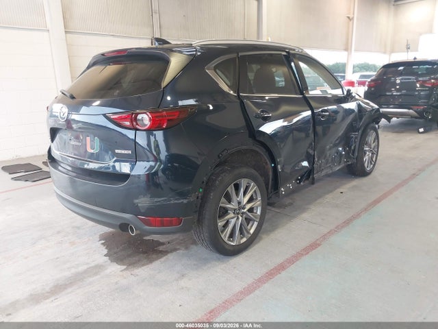 2021 Mazda Cx-5 Grand Touring მანქანა იყიდება აუქციონზე, vin: JM3KFBDM7M0362033, აუქციონის ნომერი: 46035035