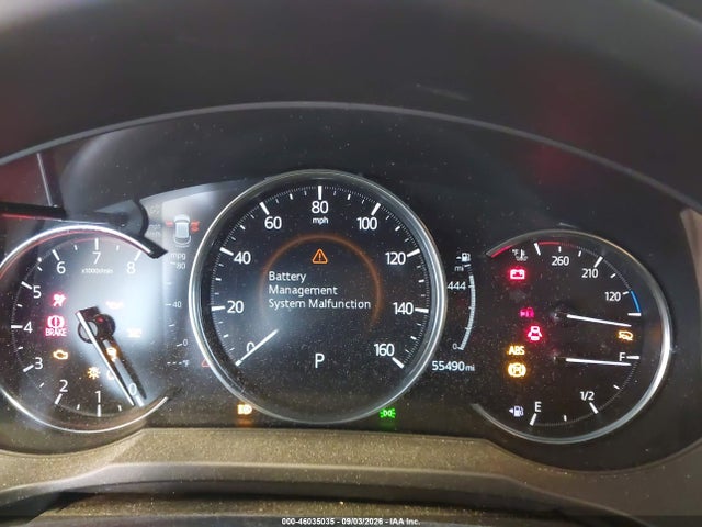 2021 Mazda Cx-5 Grand Touring მანქანა იყიდება აუქციონზე, vin: JM3KFBDM7M0362033, აუქციონის ნომერი: 46035035