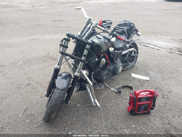 Harley-Davidson Fxdf Dyna Fat Bob 2014 1HD1GYM19EC324313 Image 2