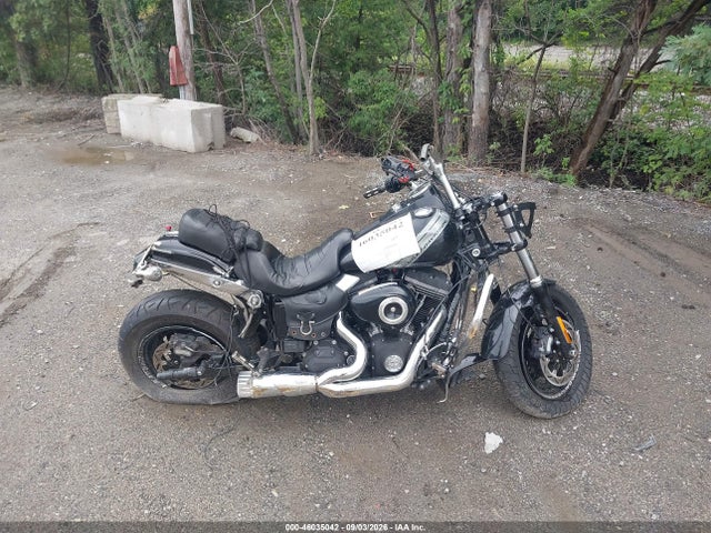 Harley-Davidson Fxdf Dyna Fat Bob 2014 1HD1GYM19EC324313 Image 11