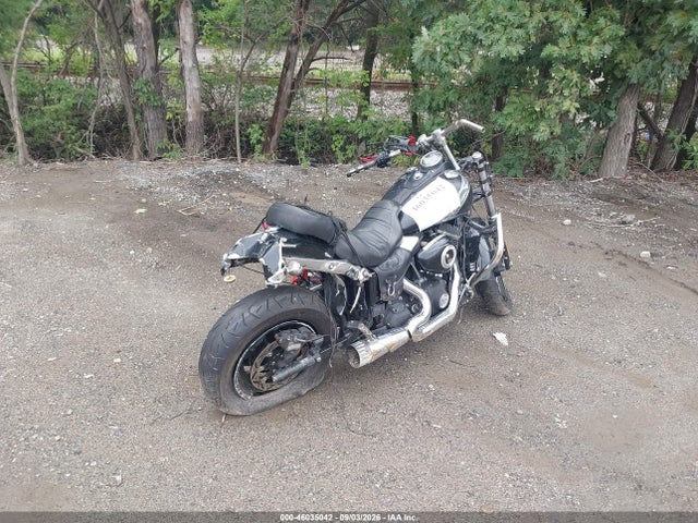 Harley-Davidson Fxdf Dyna Fat Bob 2014 1HD1GYM19EC324313 Image 4