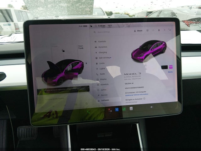 Tesla Model 3 Long Range/performance 2018 5YJ3E1EB1JF086453 Image 19