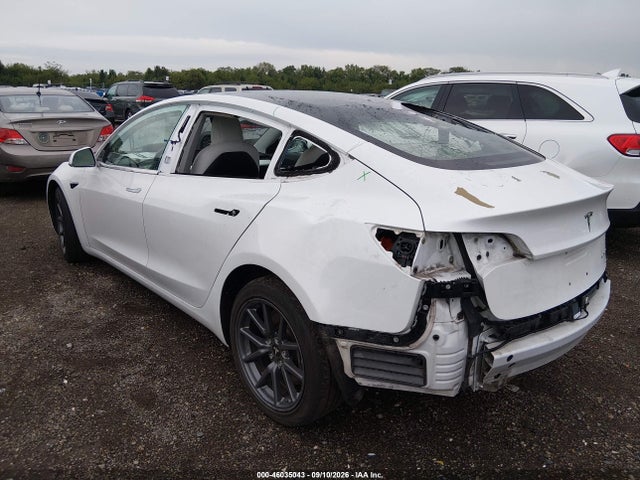 Tesla Model 3 Long Range/performance 2018 5YJ3E1EB1JF086453 Image 3