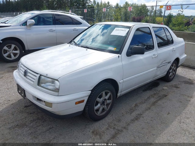 1997 Volkswagen Jetta Gls მანქანა იყიდება აუქციონზე, vin: 3VWSA81H3VM118196, აუქციონის ნომერი: 46035041
