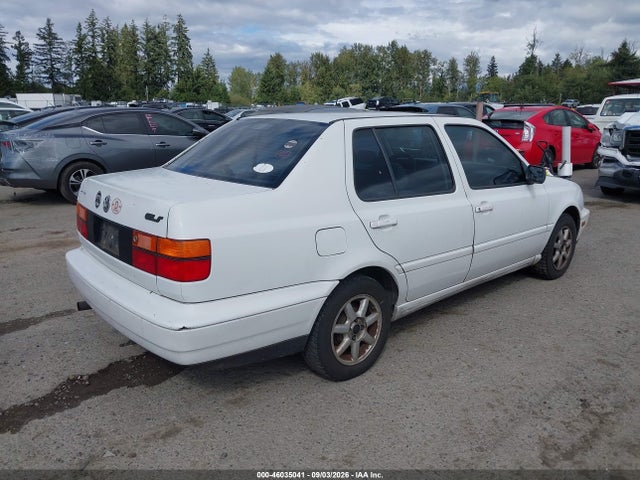 1997 Volkswagen Jetta Gls მანქანა იყიდება აუქციონზე, vin: 3VWSA81H3VM118196, აუქციონის ნომერი: 46035041