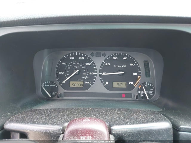 1997 Volkswagen Jetta Gls მანქანა იყიდება აუქციონზე, vin: 3VWSA81H3VM118196, აუქციონის ნომერი: 46035041