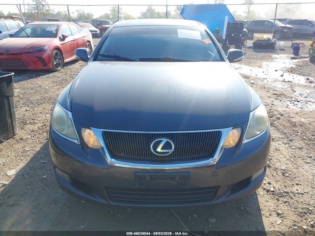 46035044 :رقم المزاد ، JTHCE96S480019138 vin ، 2008 Lexus Gs 350 مزاد بيع