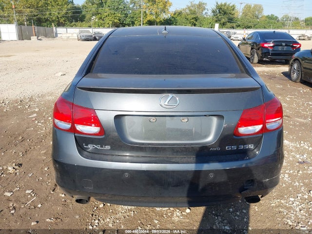 46035044 :رقم المزاد ، JTHCE96S480019138 vin ، 2008 Lexus Gs 350 مزاد بيع