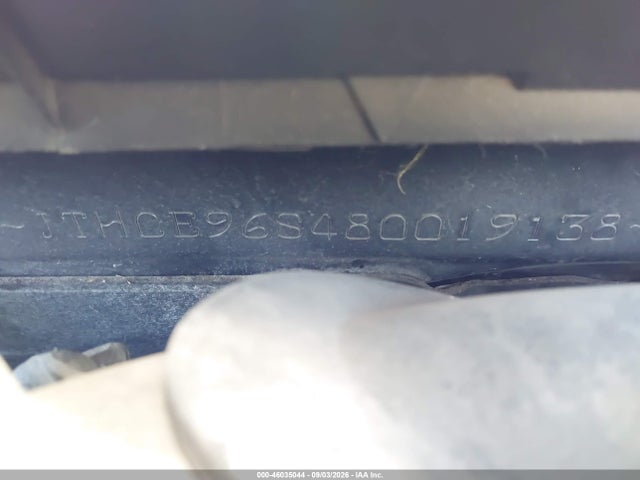 46035044 :رقم المزاد ، JTHCE96S480019138 vin ، 2008 Lexus Gs 350 مزاد بيع