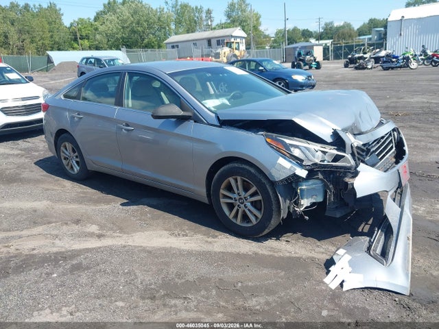 Продажа на аукционе авто 2015 Hyundai Sonata Se, vin: 5NPE24AFXFH126310, номер лота: 46035045