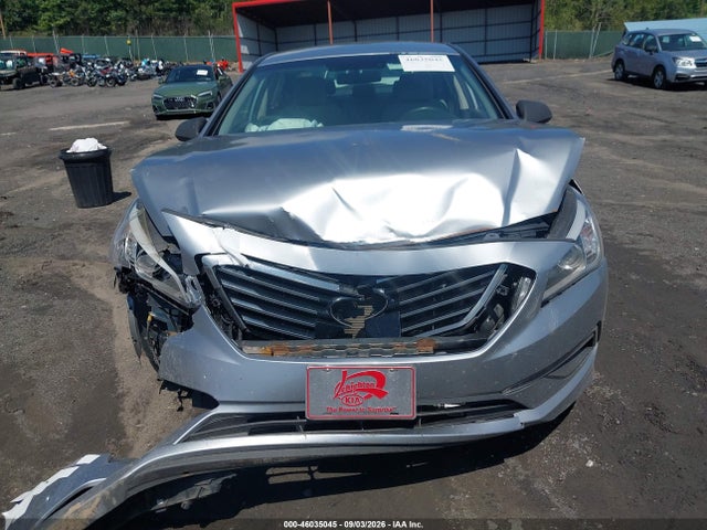 Продажа на аукционе авто 2015 Hyundai Sonata Se, vin: 5NPE24AFXFH126310, номер лота: 46035045