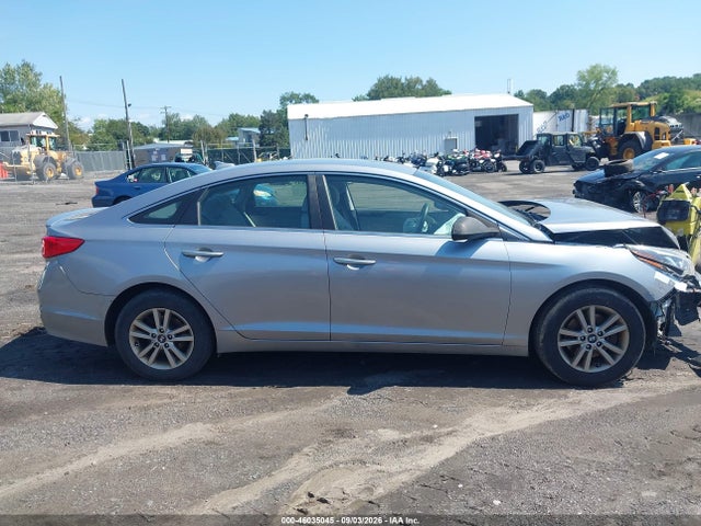 Продажа на аукционе авто 2015 Hyundai Sonata Se, vin: 5NPE24AFXFH126310, номер лота: 46035045