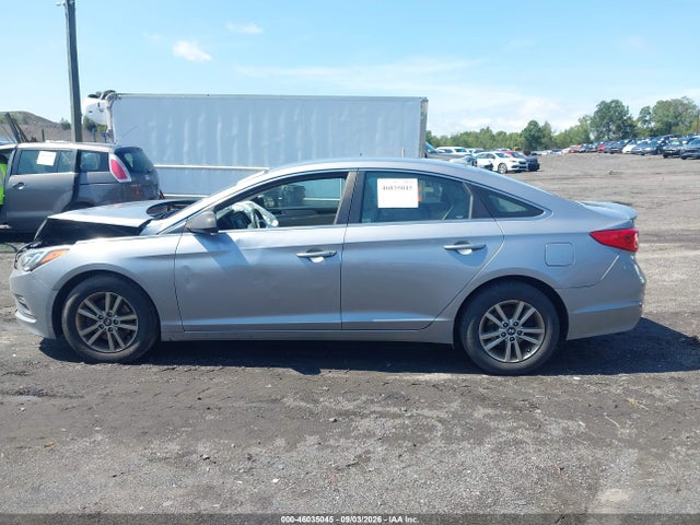 Продажа на аукционе авто 2015 Hyundai Sonata Se, vin: 5NPE24AFXFH126310, номер лота: 46035045
