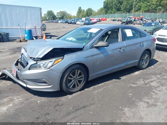 Продажа на аукционе авто 2015 Hyundai Sonata Se, vin: 5NPE24AFXFH126310, номер лота: 46035045