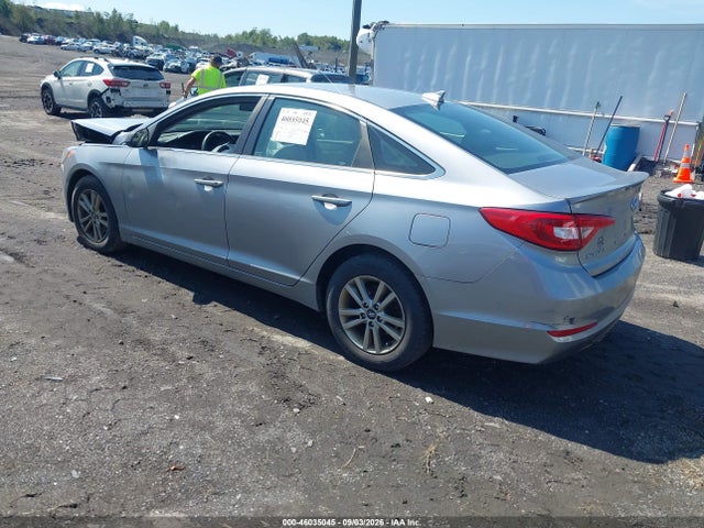 Продажа на аукционе авто 2015 Hyundai Sonata Se, vin: 5NPE24AFXFH126310, номер лота: 46035045