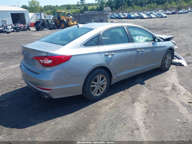 Продажа на аукционе авто 2015 Hyundai Sonata Se, vin: 5NPE24AFXFH126310, номер лота: 46035045