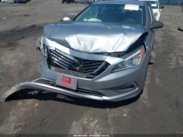 Продажа на аукционе авто 2015 Hyundai Sonata Se, vin: 5NPE24AFXFH126310, номер лота: 46035045