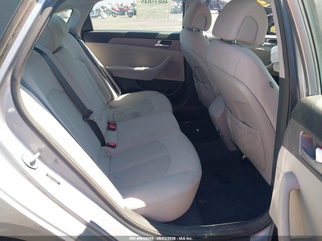 Продажа на аукционе авто 2015 Hyundai Sonata Se, vin: 5NPE24AFXFH126310, номер лота: 46035045