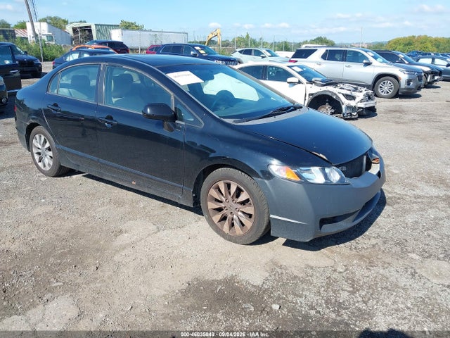 46035049 :رقم المزاد ، 2HGFA16809H316003 vin ، 2009 Honda Civic Ex مزاد بيع