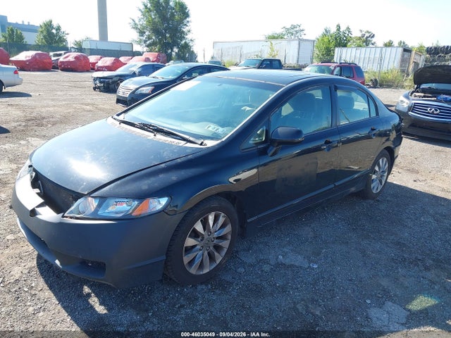 Продаж на аукціоні авто 2009 Honda Civic Ex, vin: 2HGFA16809H316003, номер лоту: 46035049