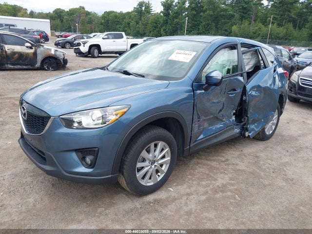 Продаж на аукціоні авто 2015 Mazda Cx-5 Touring, vin: JM3KE4CY1F0531551, номер лоту: 46035055