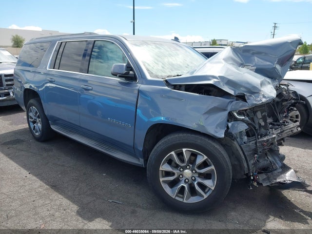 46035064 :رقم المزاد ، 1GNSKHKC4GR292032 vin ، 2016 Chevrolet Suburban Lt مزاد بيع