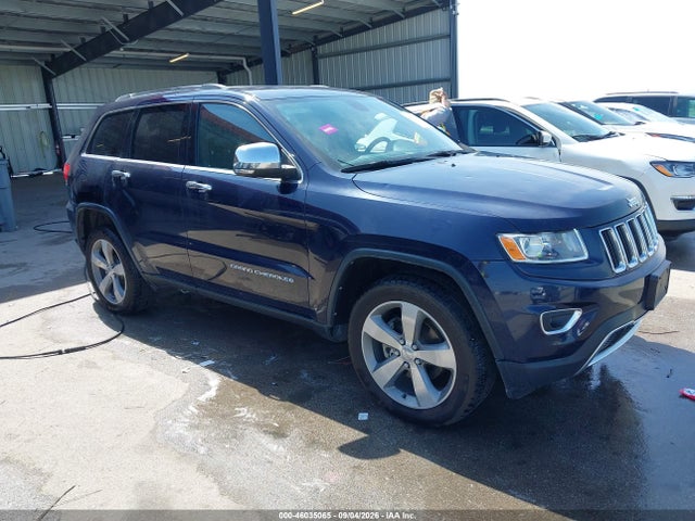 Auction sale of the 2014 Jeep Grand Cherokee Limited, vin: 1C4RJFBG4EC102389, lot number: 46035065