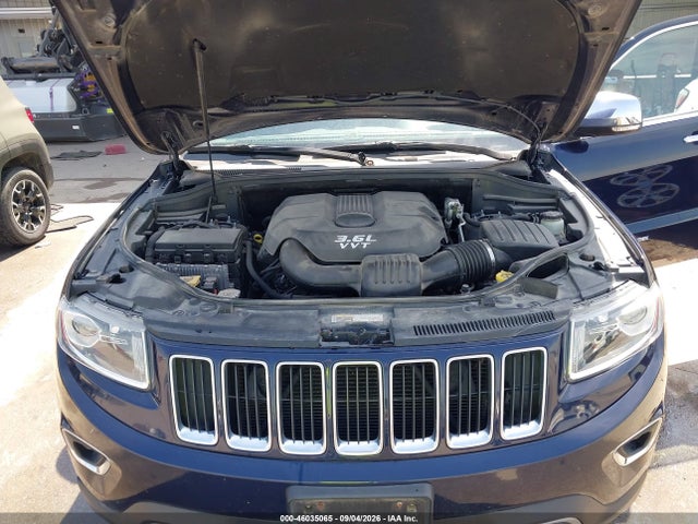 Продажа на аукционе авто 2014 Jeep Grand Cherokee Limited, vin: 1C4RJFBG4EC102389, номер лота: 46035065