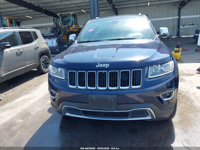 Продажа на аукционе авто 2014 Jeep Grand Cherokee Limited, vin: 1C4RJFBG4EC102389, номер лота: 46035065