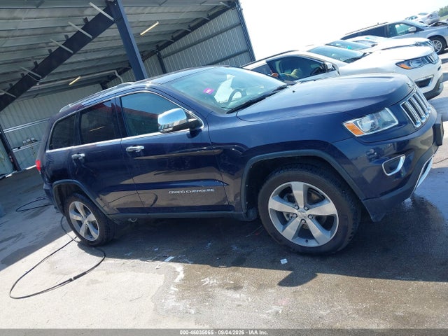Продажа на аукционе авто 2014 Jeep Grand Cherokee Limited, vin: 1C4RJFBG4EC102389, номер лота: 46035065