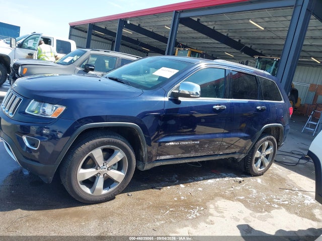 Продажа на аукционе авто 2014 Jeep Grand Cherokee Limited, vin: 1C4RJFBG4EC102389, номер лота: 46035065