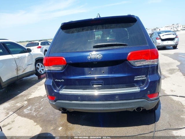 Продажа на аукционе авто 2014 Jeep Grand Cherokee Limited, vin: 1C4RJFBG4EC102389, номер лота: 46035065