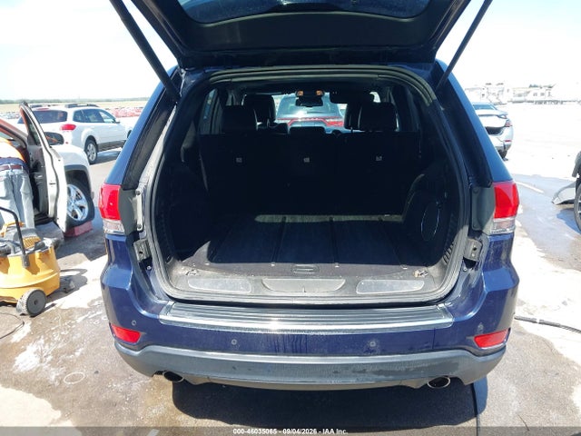 Продажа на аукционе авто 2014 Jeep Grand Cherokee Limited, vin: 1C4RJFBG4EC102389, номер лота: 46035065