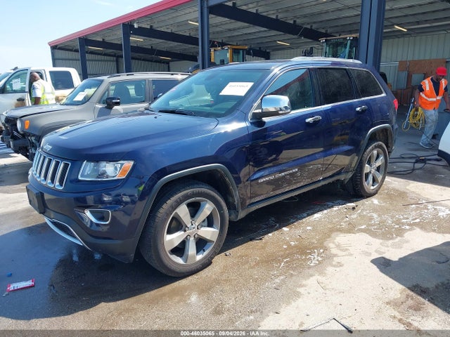 Продажа на аукционе авто 2014 Jeep Grand Cherokee Limited, vin: 1C4RJFBG4EC102389, номер лота: 46035065